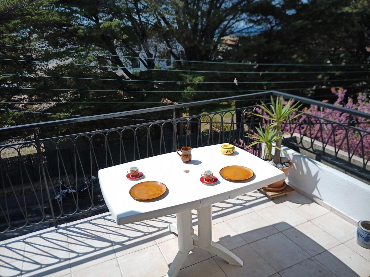 T2 Terrasse Vue Mer Six-Fours-les-Plages Exteriér fotografie